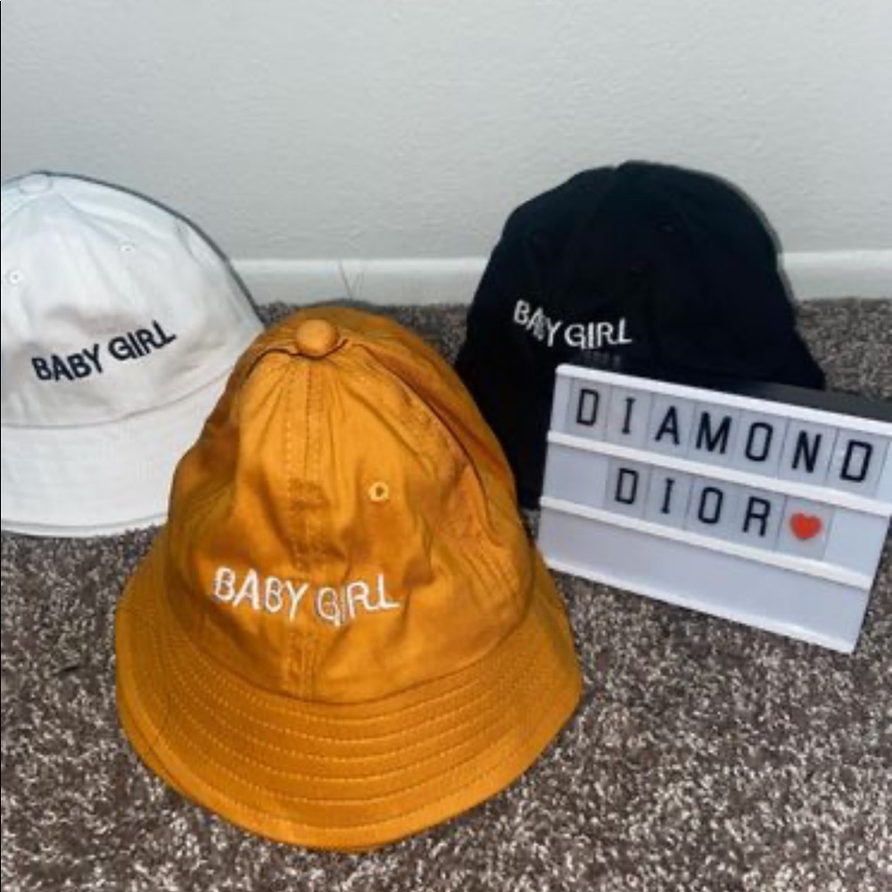 Bucket hats for toddlers